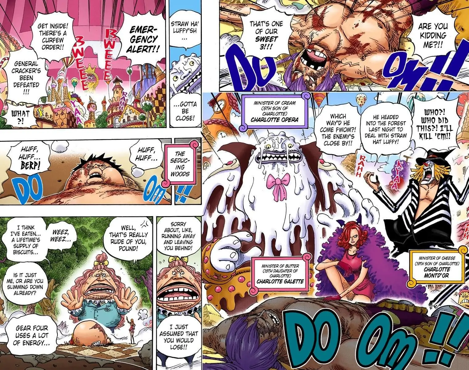One Piece Digital Colored Chapter 843 image 06